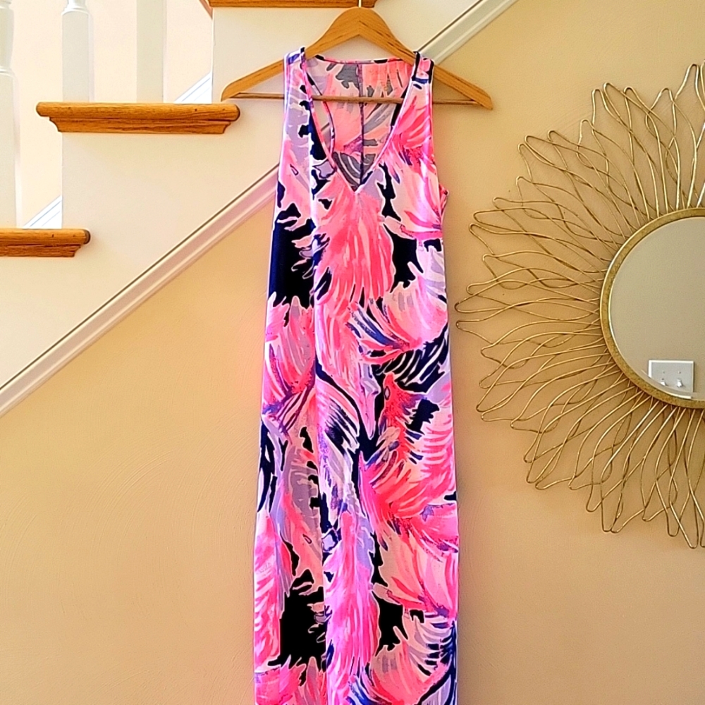 Lilly Pulitzer maxi dress